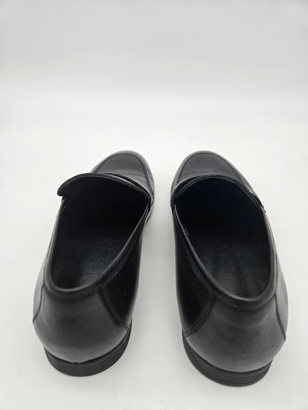 VELLAPAIS Men Galano Penny Loafer Black Sz 11